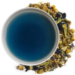 Olive A Blue Pineapple BAB-WL051