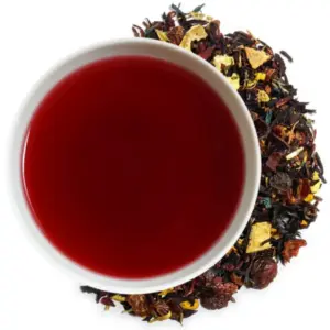 Organic Turmeric Hibiscus Zest Immunity Blend