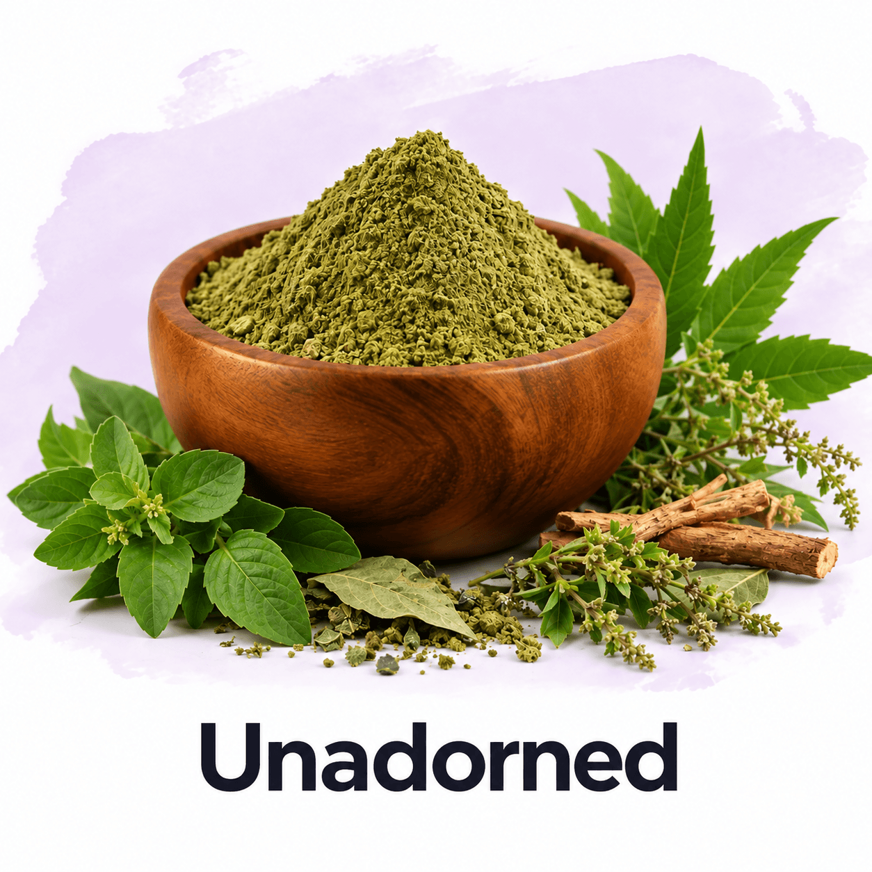 Unadorned